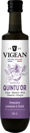 Vigean Quintuor (colza-sés.-noix- chanvre-onagre)