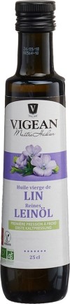 VIGEAN Leinöl, 250 ml