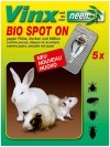 VINX bio spot on gouttes au neem rongeur 5 x 1 ml