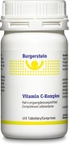 BURGERSTEIN Vitamin C Komplex comprimés 120 pièces