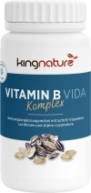 KINGNATURE Vitamin B Vida Komplex Kaspeln, 90 Stück 