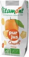 Vitamont Orangensaft reiner Fruchtsaft, 200ml