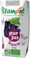 Vitamont Jus de raisin rouge pur