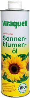 Vitaquell Sonnenblumen Öl Dose, 750 ml