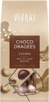 Vivani Choco Dragées Noix de Cajou, 75 g