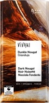 Vivani Chocolat noir au nougat Végan