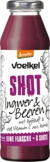 Voelkel Shot Ingwer Beeren, 280 ml