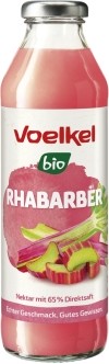 Voelkel Rhabarber Nektar, 500 ml