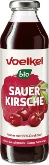 Voelkel Sauerkirsche Nektar, 500 ml