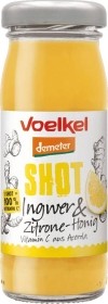 Voelkel Shot de gingembre et citron au miel demeter, 95 ml