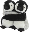 WARMIES Peluche rechauffante manchots câlins
