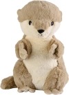WARMIES peluche réchauffante loutre