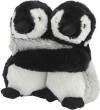 WARMIES Peluche rechauffante manchots câlins