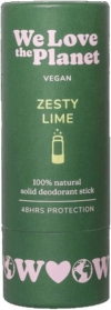 We love the planet Deo Stick Zesty Lime, 40 g