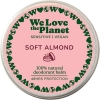 We love the planet  Déodorant Crème Douce Amande, 35 g