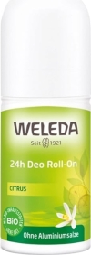 WELEDA citrus 24h déo roll on 50 ml
