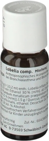 WELEDA Lobelia comp Tropfen, 50 ml