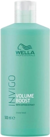 WELLA System Professionals Invigo Volume Boost Crystal Mask, 500 ml SPO