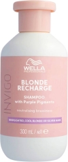 WELLA System Professionals Invigo Blonde Recharge Color Refreshing Shampoo Cool