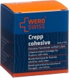 WERO SWISS Lux K-10 bande fixat él 4mx6cm blanc