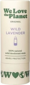 We love the planet Déodorant Stick Lavande Sauvage, 40 g