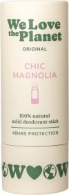 We love the planet Déodorant Stick Chic Magnolia, 40 g