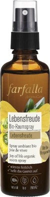 farfalla Bergamotte Spray ambiant bio Joie de vivre