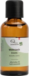Aromalife Weihrauch Ätherisches Öl Bio, 50 ml
