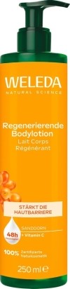 Weleda Bodylotion regenerierend Sanddorn, 250 ml
