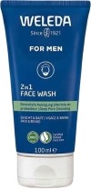 WELEDA For Men Face Wash 2in1, 100 ml