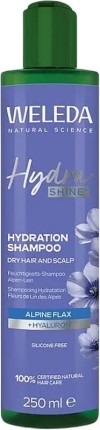 Weleda Hydra Shine Shampoo Hydration, 250 ml