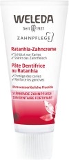 WELEDA Pâte Dentifrice au Ratanhia tb 75 ml