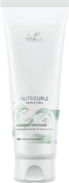 WELLA System Professionals Nutricurls Waves & Curls Cleansing Conditioner-250 ml