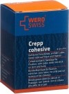 WERO SWISS Lux K-10 bande fixat él 4mx8cm blanc