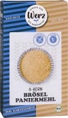 Werz chapelure aux 4 céréales sans gluteni, 200 g
