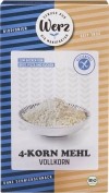 Werz 4-Korn-Vollkornmehl, 1kg
