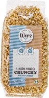 Werz 4 céréales amande-chrunchy, sans gluten