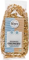 Werz Crunchy Braunhirse Müsli glutenfrei, 250 g