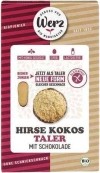 Werz Palets de millet et coco, sans gluten