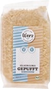 Werz Vollkorn-Quinoa gepufft und glutenfrei, 125g