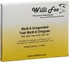 Willi Fox Drogentest Multi 6 Drogen Urin, 2 Stück