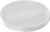 WIEGAND Deckel Medibecher 25 ml transparent, 94 Stück