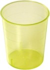 WIEGAND Medibecher 25ml gelb waschbar, 47 Stück