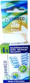 Yaweco Recharge de 4 têtes de rechange soft, 1 pièce