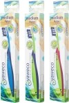 Yaweco Brosse à dents nylon medium, 1 pièce