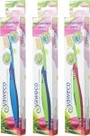 Yaweco Brosse à dents poils naturels durs, 1 pièce