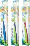 Yaweco Brosse à dents nylon soft, 1 pièce