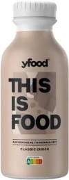 YFood Classic Chocolate, 500 ml
