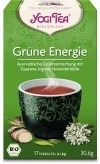 YOGI TEA Grüne Energie Beutel, 17 x 1.8 g