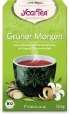 YOGI TEA Grüner Morgen Beutel, 17 x 1.8 g